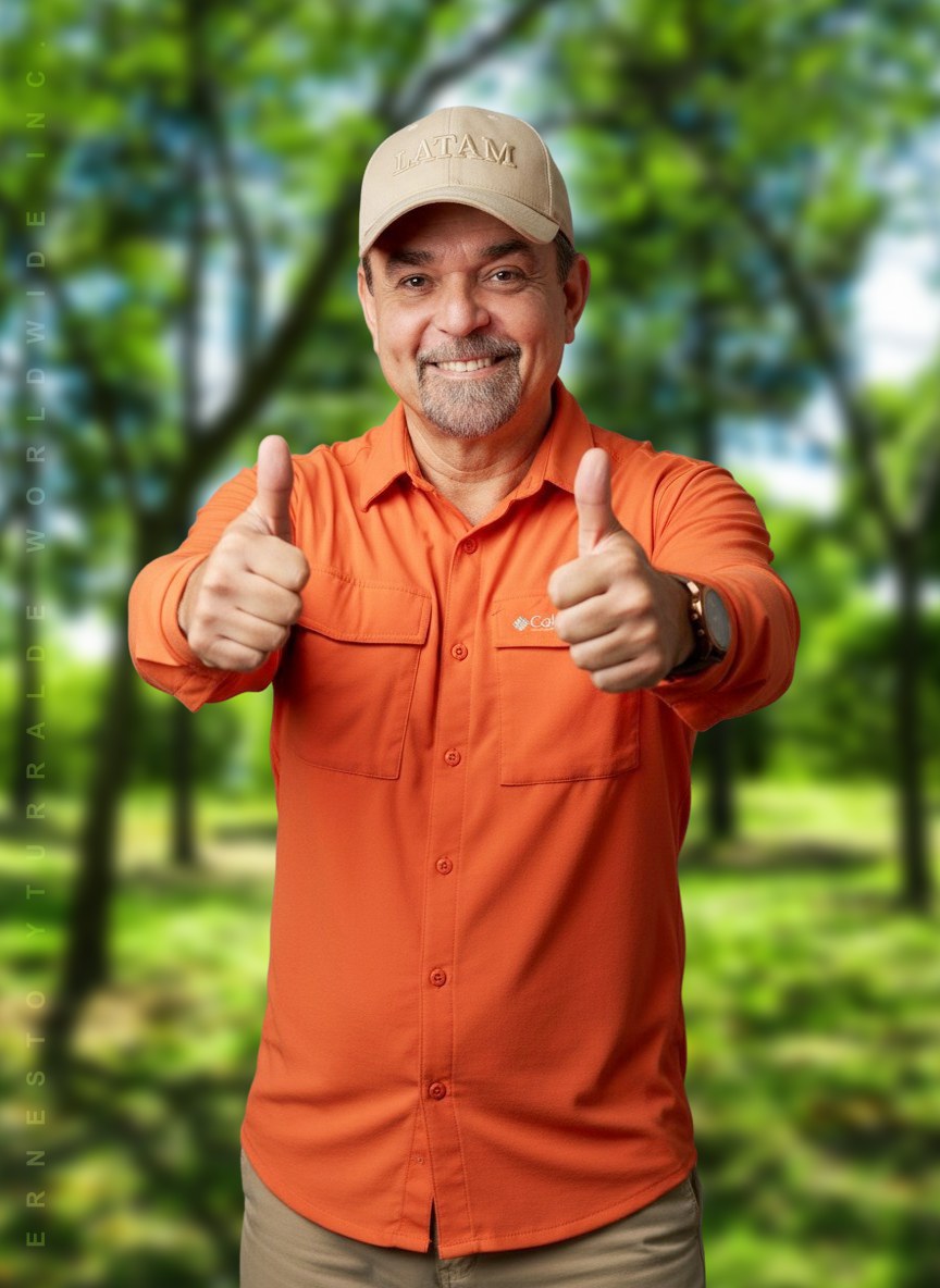 Ernesto Yturralde, facilitador outdoor, experto en talleres de cuerdas bajas