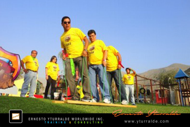 Team Building Organizacional con Talleres de Cuerdas para fortalecer equipos de trabajo