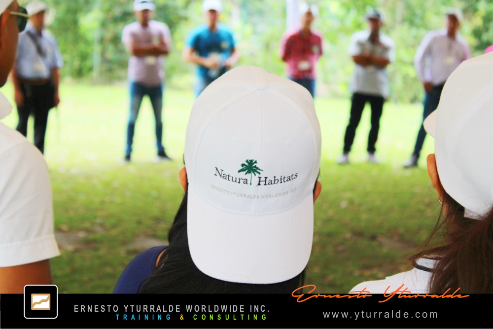 Reflexión y cohesión de equipo al finalizar una dinámica