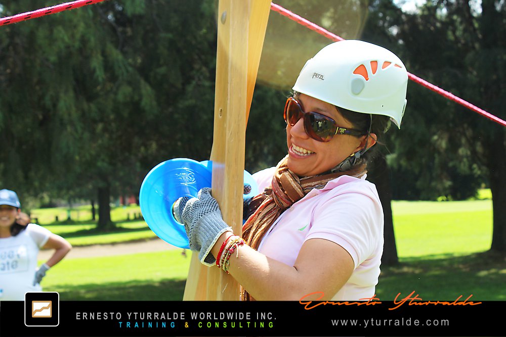 Trabajo en equipo alineado a valores corporativos