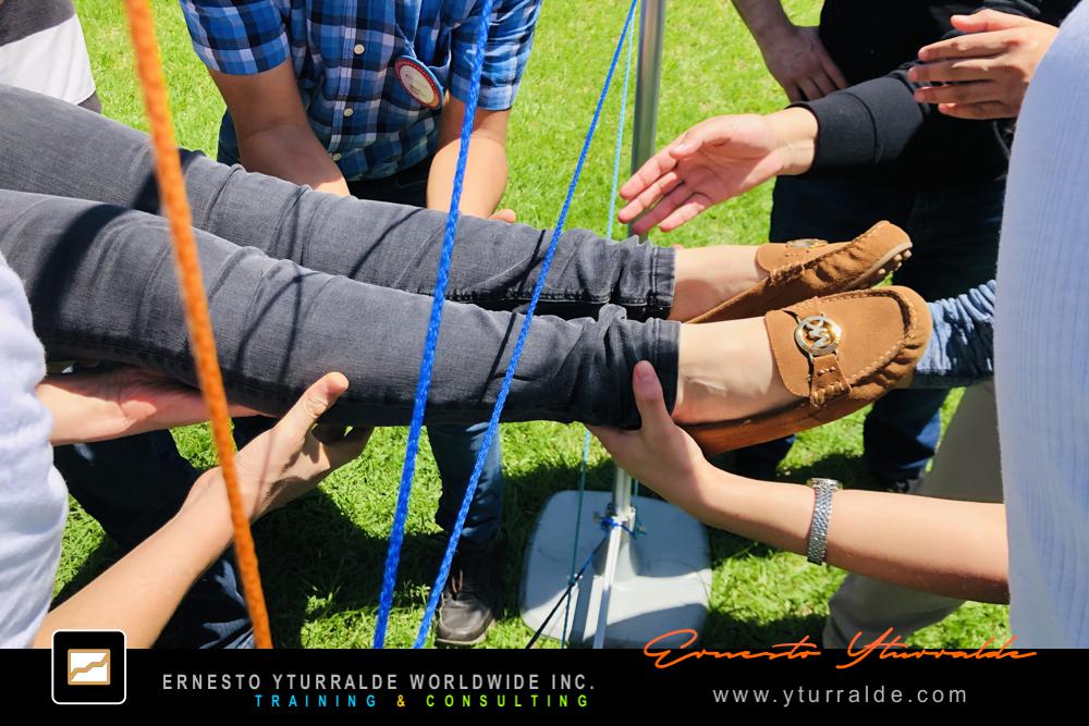 Team Building experiencial para fortalecer vínculos | Actividad de cuerdas en equipo