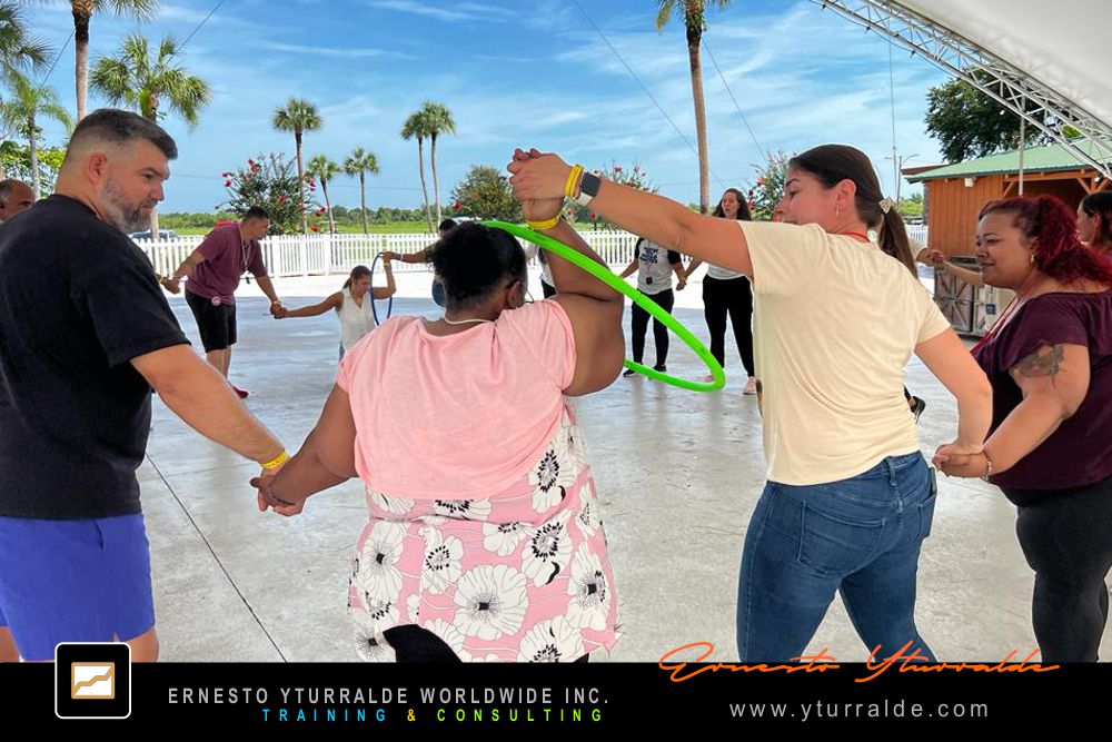 Taller outdoor para cohesión de equipos